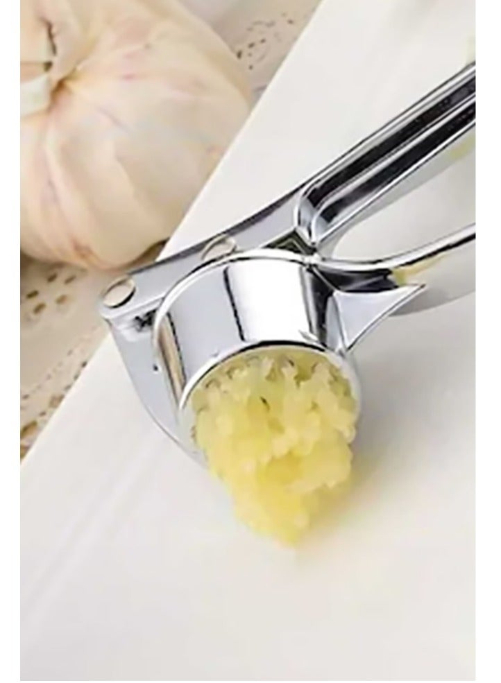 كيلا هرس الثوم من الفولاذ المقاوم للصدأ - Image 3