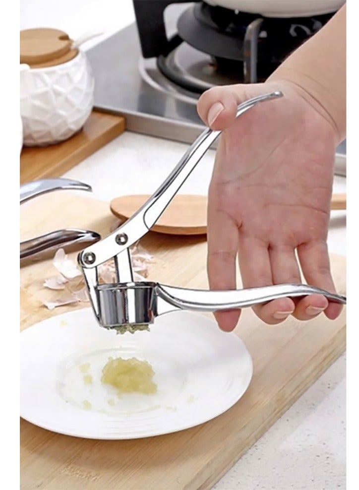 كيلا هرس الثوم من الفولاذ المقاوم للصدأ - Image 4