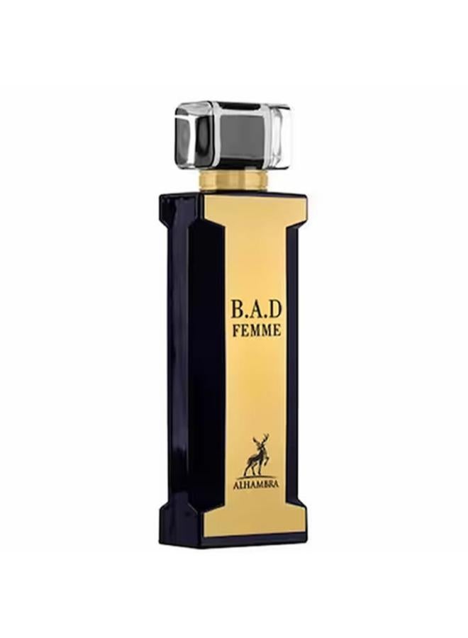 MAISON ALHAMBRA B.A.D Femme For Ladies EDP 100ml