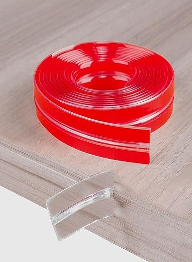 MASTANO Edge Protector, Baby Proofing Edge Protector Strip for Baby, Child Proof Table Edge Protectors Guards Safety Bumper Cover for Furniture Desk Crib Gate Bed Wall Soft Silicone (3 Meter) - Image 1