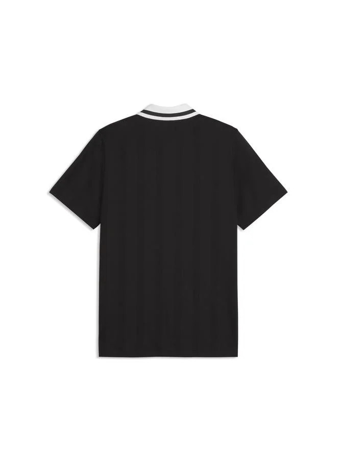 Puma PUMA Black McLAREN RACING Jacquard Polo Men for Men | Best Price UAE