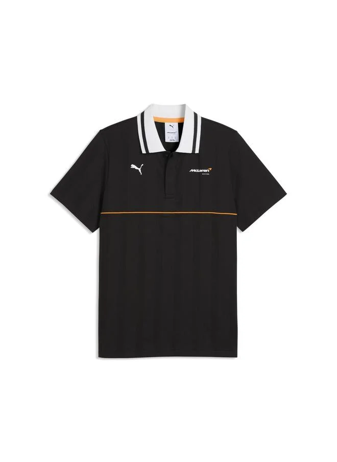 Puma PUMA Black McLAREN RACING Jacquard Polo Men for Men | Best Price UAE
