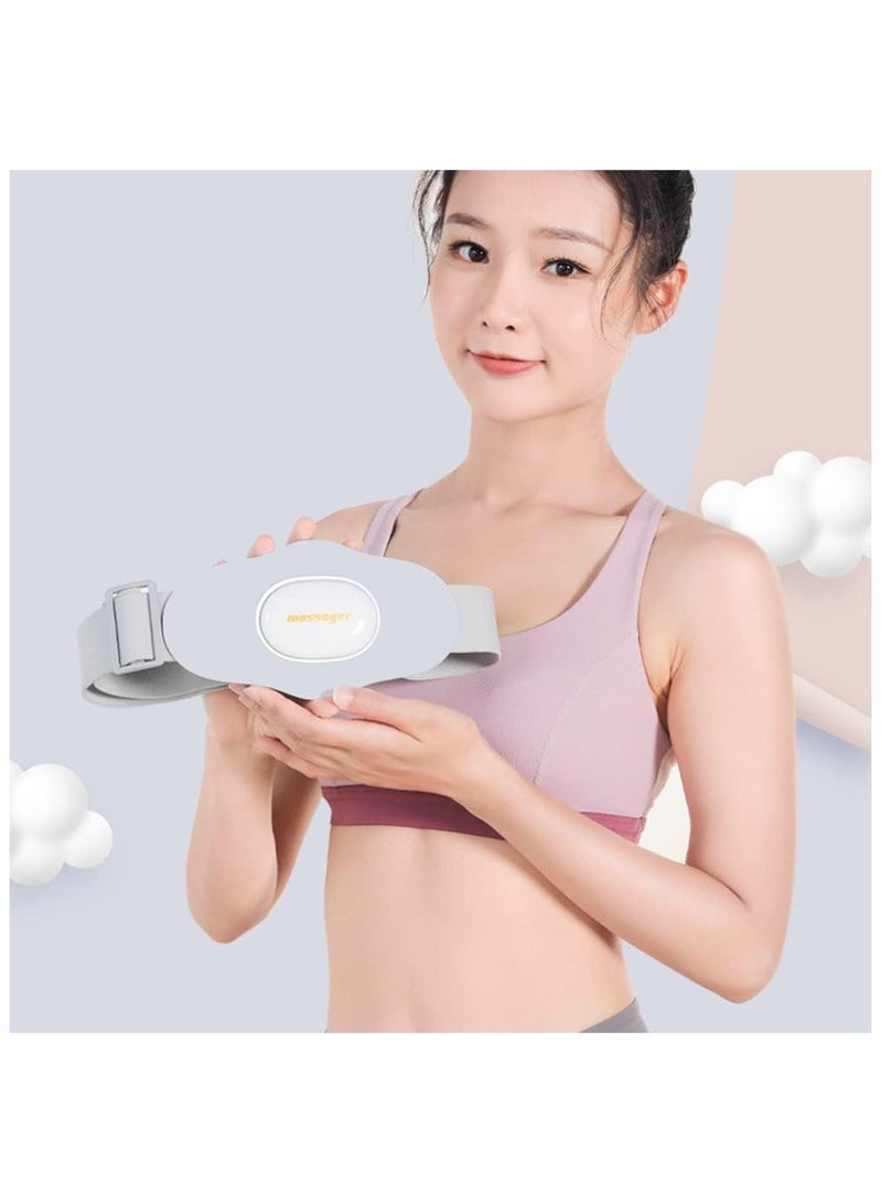 إسكدنيا Functional Remote Heating Abdomen Massager Lumbar Massage Instrument Red Light Warm Palace Massage Belt - Image 3