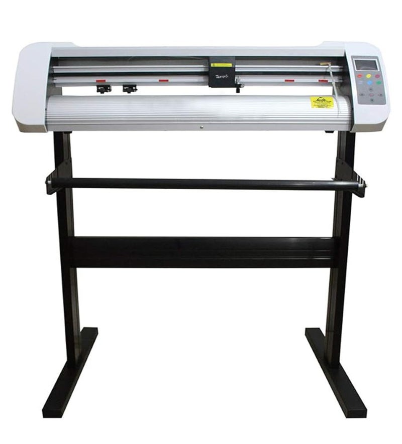 تينيث ماكينة قطع ورسم فينيل 60 سم مع حامل أسود، ماكينة قطع احترافية للفينيل والملصقات والطباعة الحرارية وصناعة اللافتات - Image 1