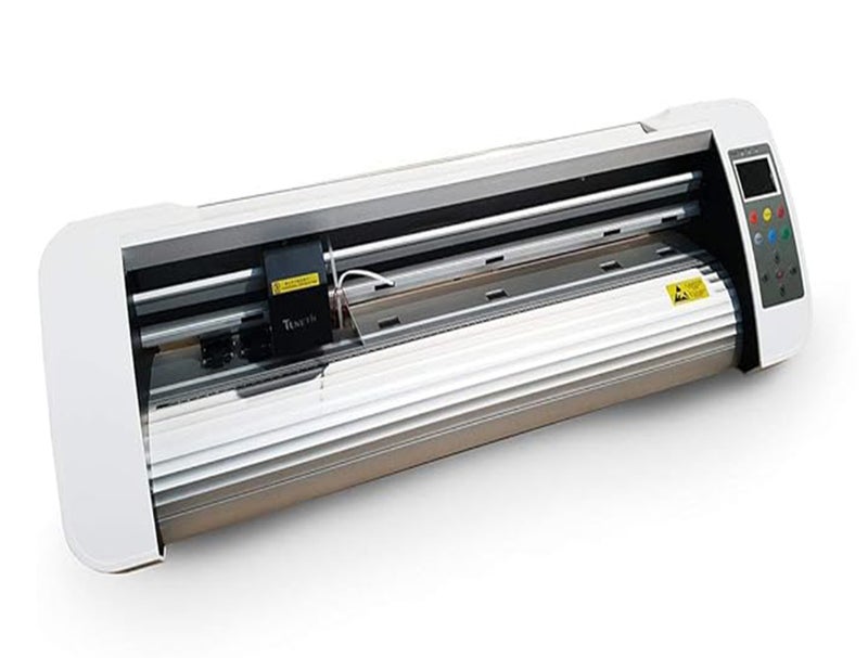 تينيث ماكينة قطع ورسم فينيل 60 سم مع حامل أسود، ماكينة قطع احترافية للفينيل والملصقات والطباعة الحرارية وصناعة اللافتات - Image 3