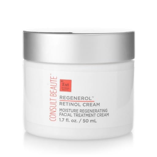 Consult Beaute Regenerol Retinol Face Cream Moisture Rich Regenerating Facial Daily Treatment Cream Visibly Reduce Appearance of Fine Lines and Wrinkles 17 oz - Image 2