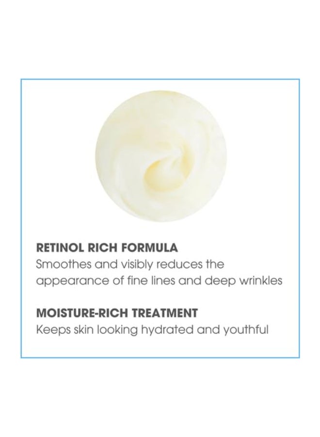 Consult Beaute Regenerol Retinol Face Cream Moisture Rich Regenerating Facial Daily Treatment Cream Visibly Reduce Appearance of Fine Lines and Wrinkles 17 oz - Image 3
