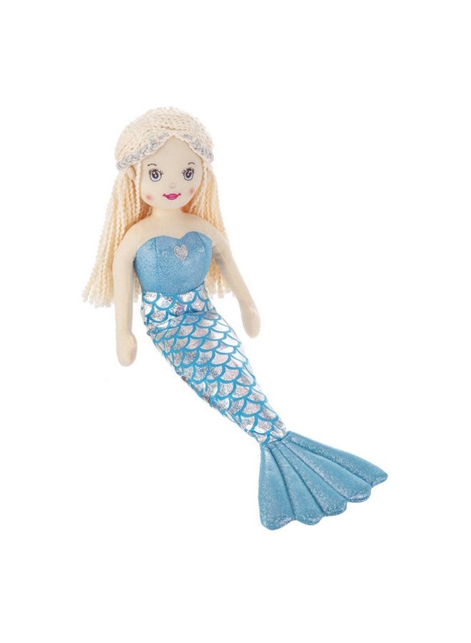 Shimmer Cove Girl 18in Plush Stuffed Mermaid Toy Doll - Shelly
