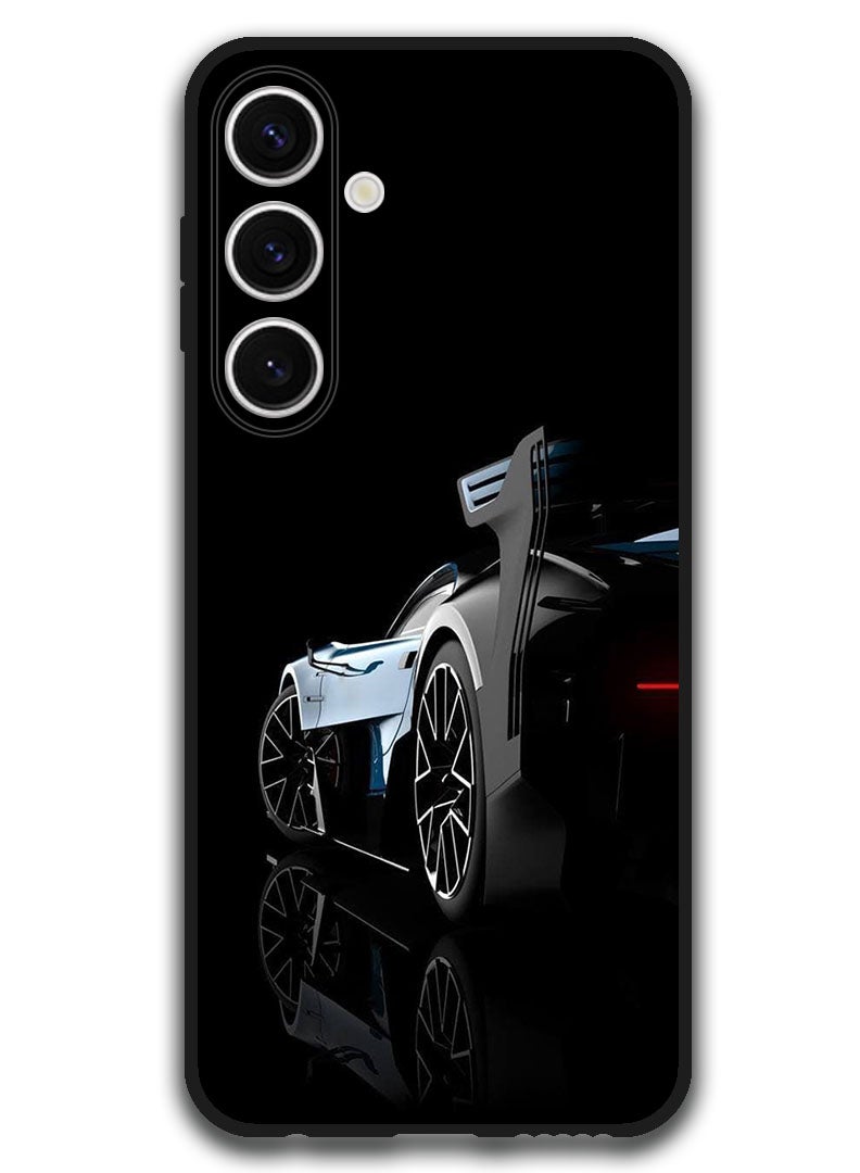 Theodor Protective Case Anti Scratch Shock Proof Bumper Cover For Samsung Galaxy S24 FE Car (7) - Image 1