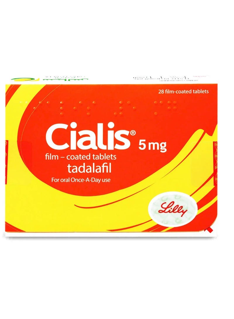 CIALIS 5MG 28 TAB