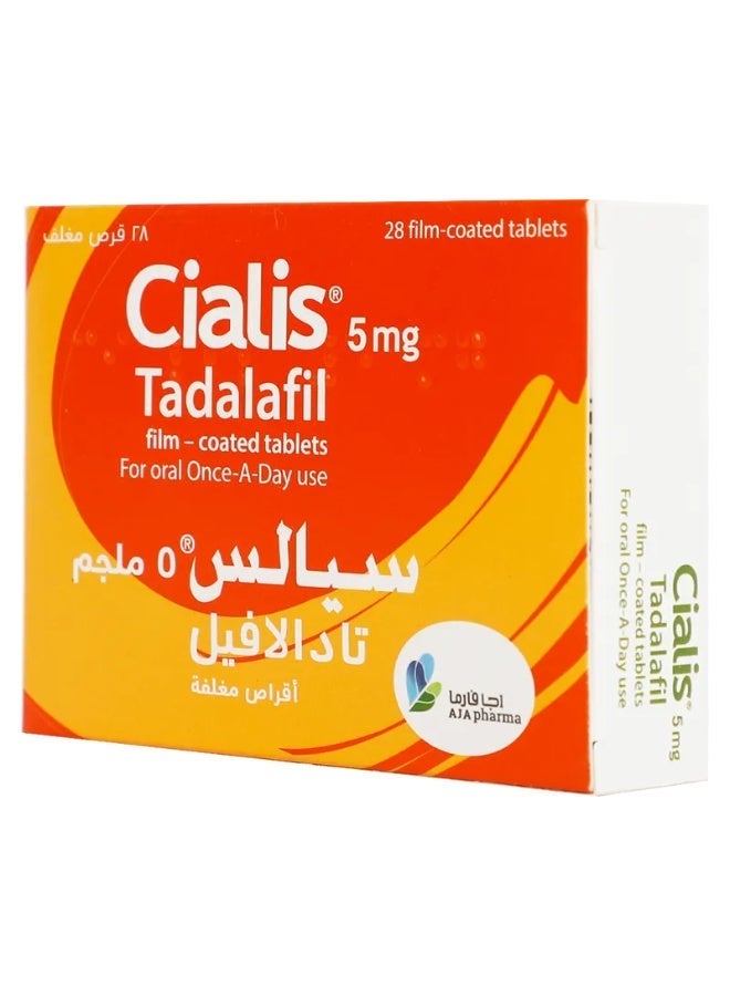 CIALIS 5MG 28 TAB - Image 2