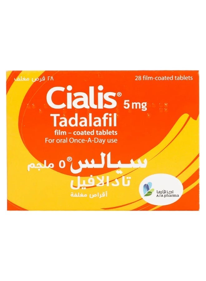 CIALIS 5MG 28 TAB - Image 1