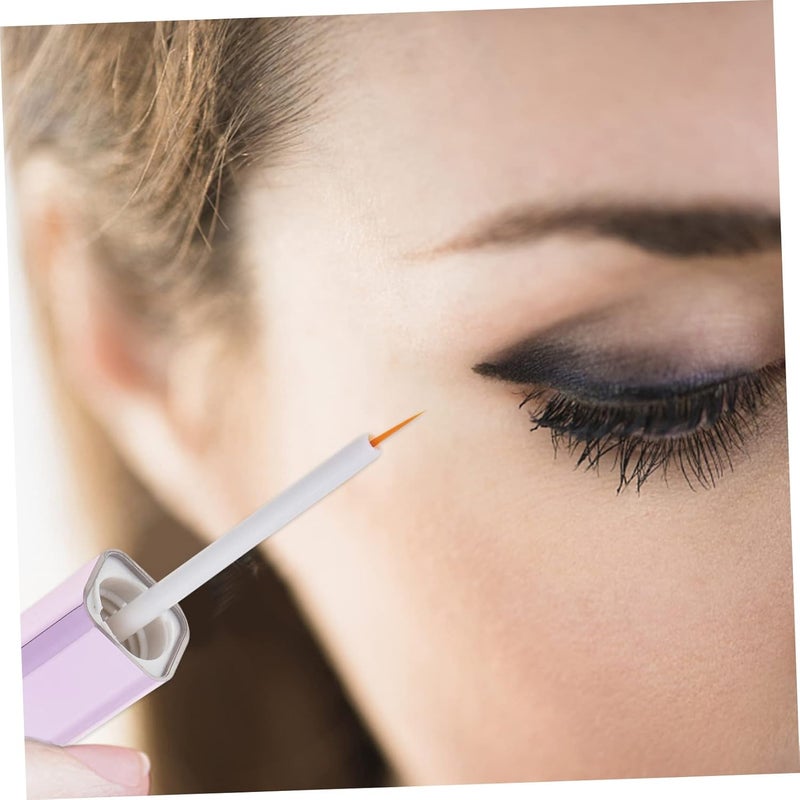 6pcs Refillable Eyelash Mascara Eyeliner Tube Diy Makeup Container with Wand for Easy Application Women Girls - Image 2