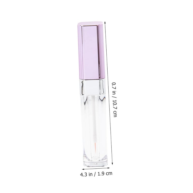 6pcs Refillable Eyelash Mascara Eyeliner Tube Diy Makeup Container with Wand for Easy Application Women Girls - Image 3