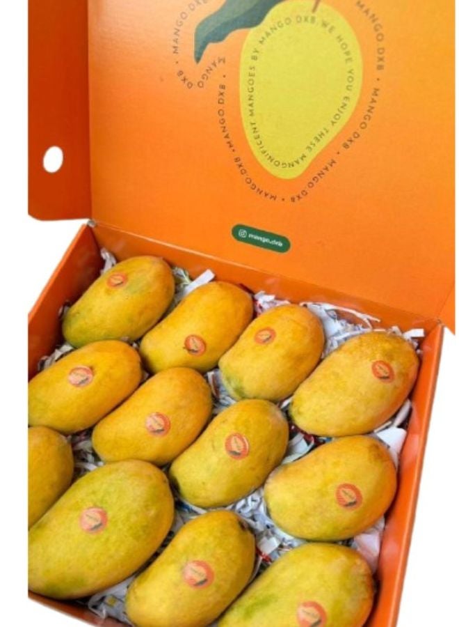 mango.dxb Chaunsa Mango Box (Half Ripe) - Image 2