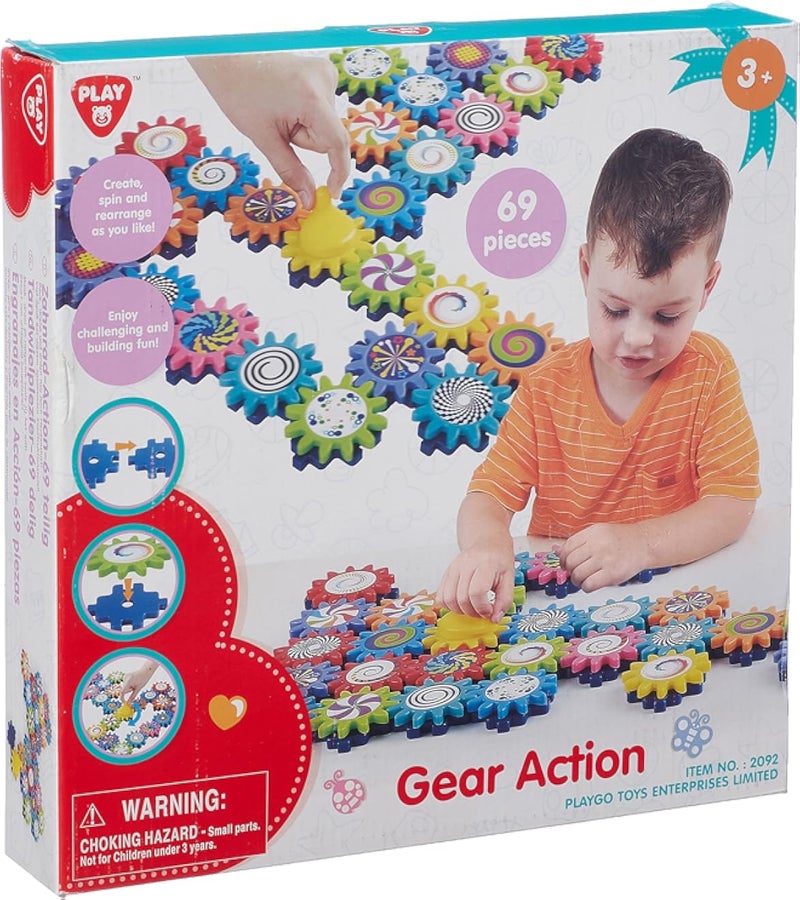 لعبة Gear Action PlayGo - الصين