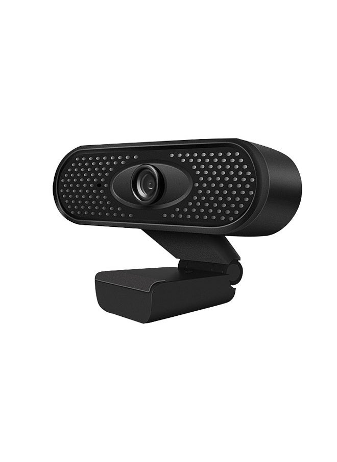 Generic - Webcam 1080P HD Web Camera with Built-in HD Microphone USB Plug n Play Web Cam 1920 x 1080p - Image 1
