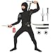 Morph Kids Ninja Costume Ninja Costumes for Boys Boys Halloween Costume Halloween Costumes for Kids Medium - Image 3