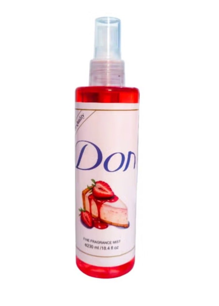 رذاذ عطري فرنسي برائحة تشيزكيك 230 مل