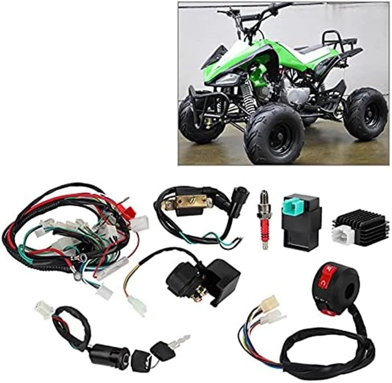 Wivplex Wiring Harness Kit for ATVs and Dirt Bikes - Image 5
