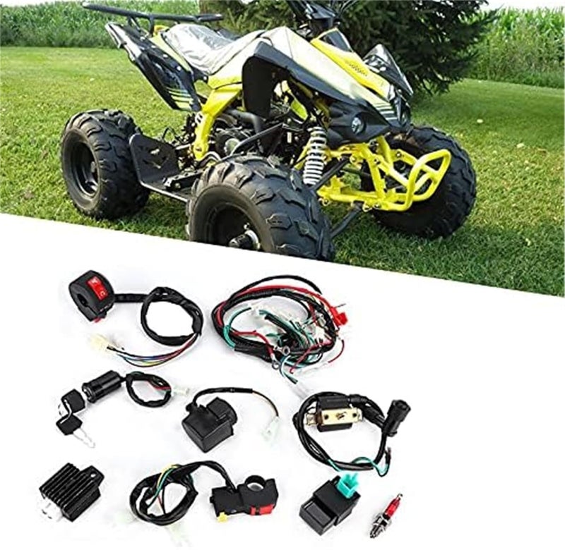 Wivplex Wiring Harness Kit for ATVs and Dirt Bikes - Image 2