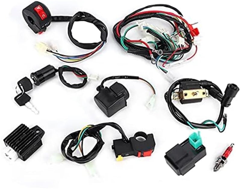 Wivplex Wiring Harness Kit for ATVs and Dirt Bikes - Image 1