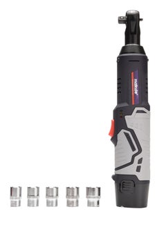 makute Makute 12V Cordless Ratchet Wrench Set: Powerful, Versatile, and Convenient for Home, Cars, and Professional Works  - Image 1