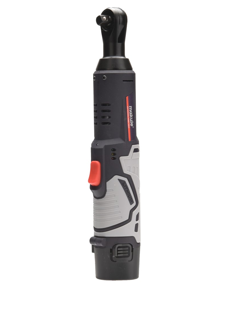 makute - Makute 12V Cordless Ratchet Wrench Set: Powerful, Versatile, and Convenient for Home, Cars, and Professional Works - Image 1