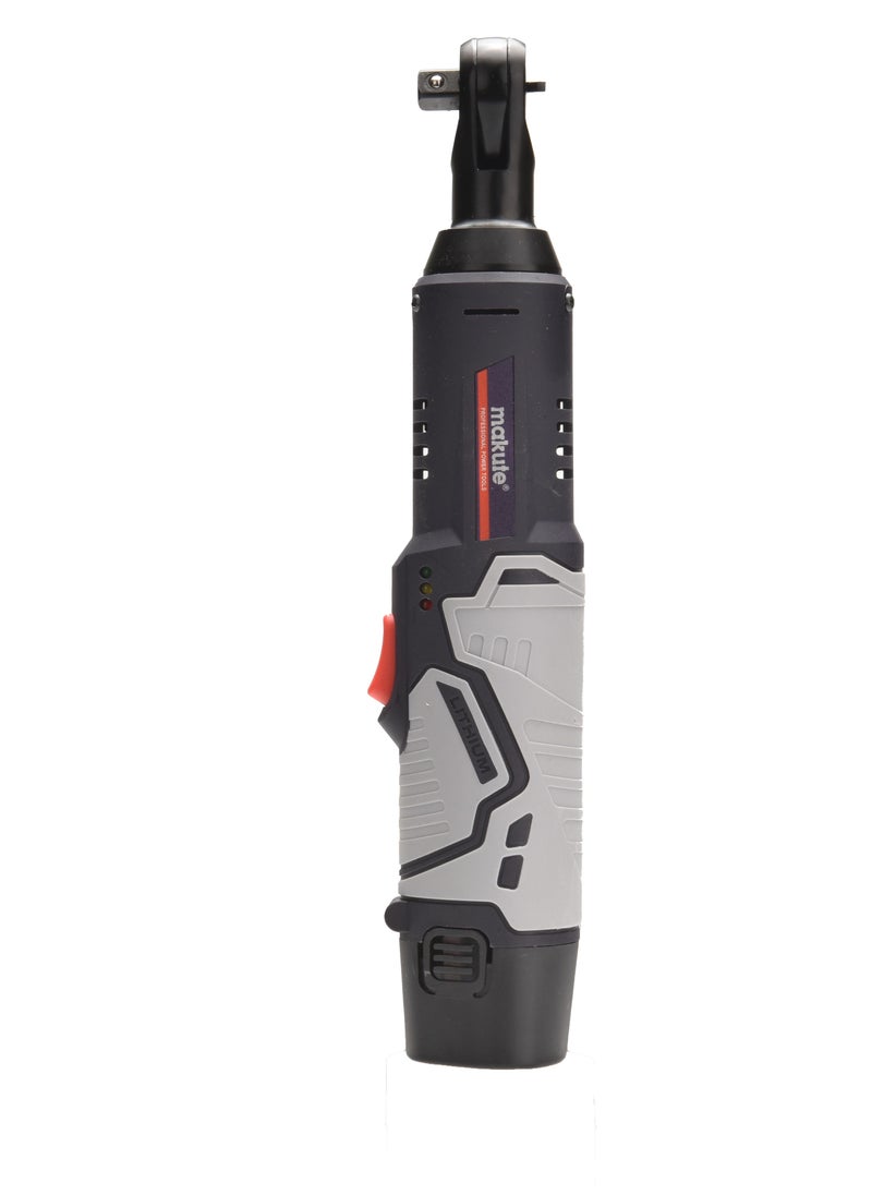 makute - Makute 12V Cordless Ratchet Wrench Set: Powerful, Versatile, and Convenient for Home, Cars, and Professional Works - Image 1