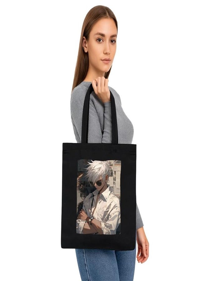 PrintingZone Printed Tote Bag For Women| Women’s Large Canvas Tote with Print - Image 3