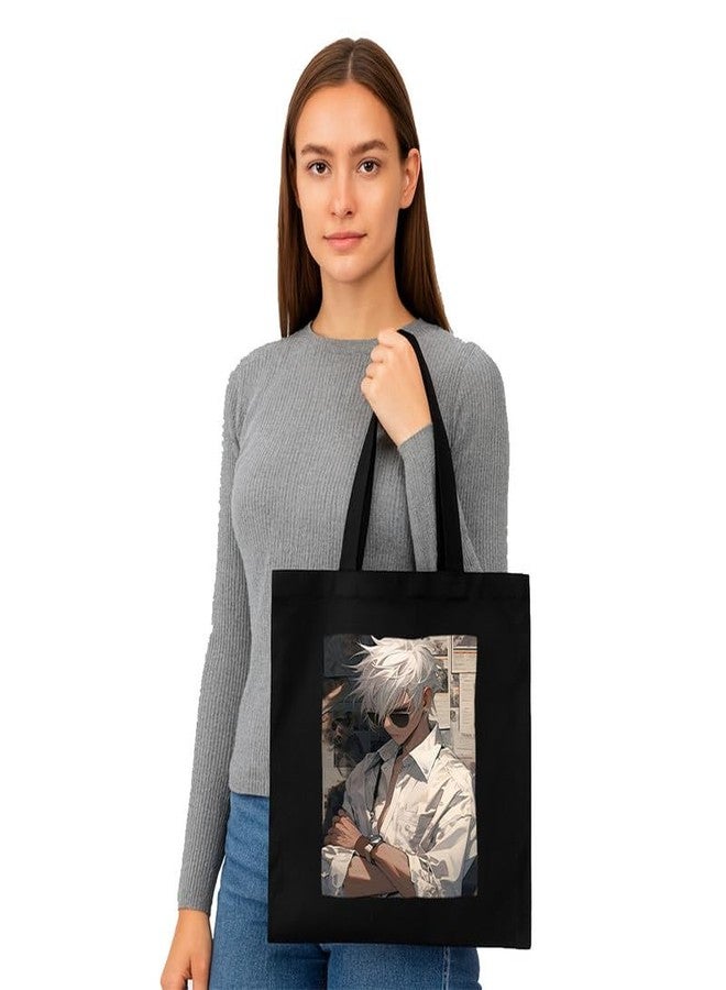PrintingZone Printed Tote Bag For Women| Women’s Large Canvas Tote with Print - Image 2