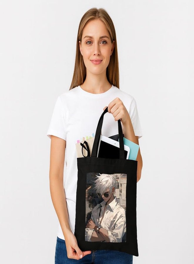 PrintingZone Printed Tote Bag For Women| Women’s Large Canvas Tote with Print - Image 4
