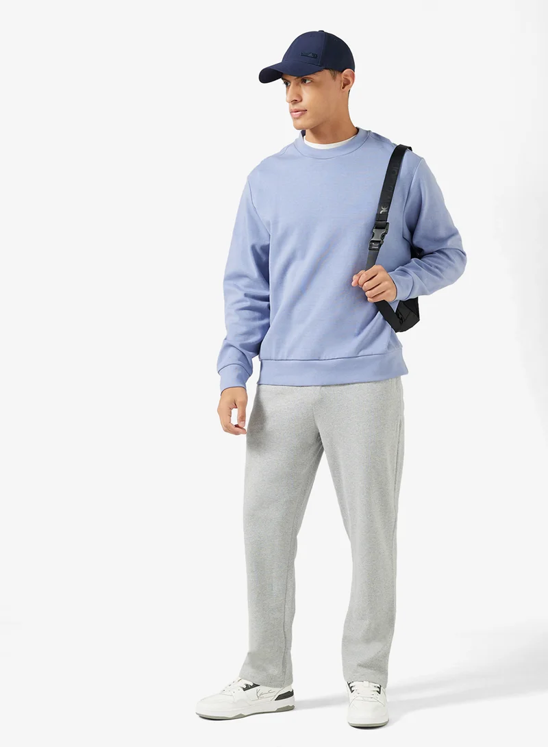Seventy Five Basics Oversized Relaxed Fit Joggers