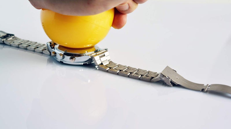 LLF Watch Repair Tool, Watch Case Open Ball Friction Ball Watch Case Opener, Sticky Rolling Ball Screw Repair Remover Watchmaker Tool - Image 4