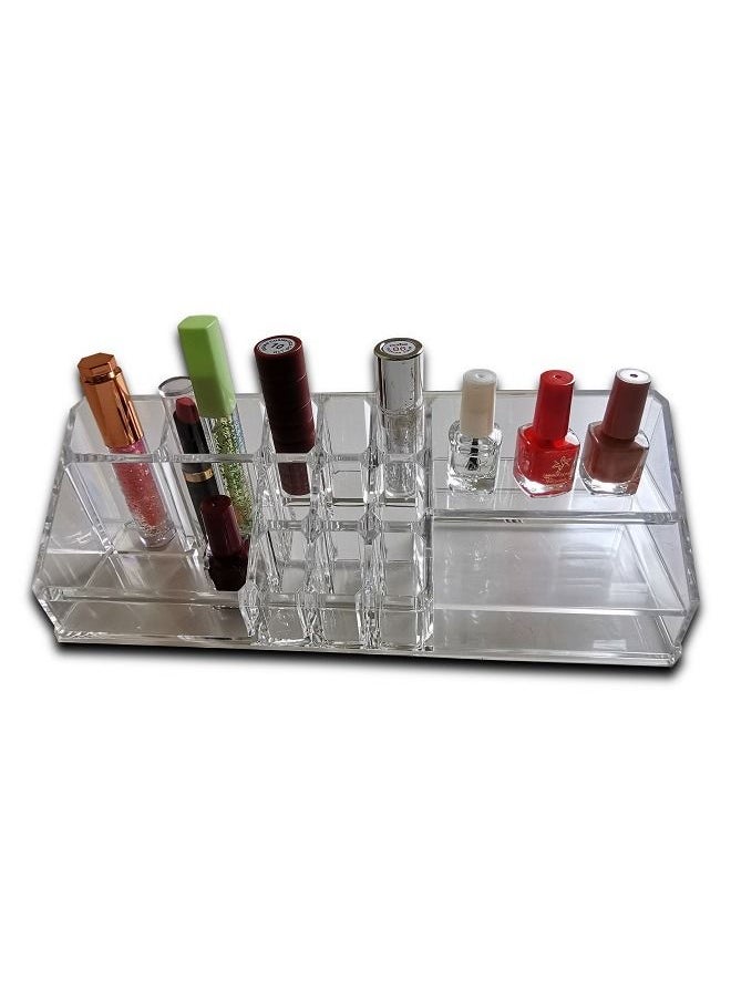 Generic Acrylic Lipstick makeup cosmetics Organizer Display Stand  - Image 5