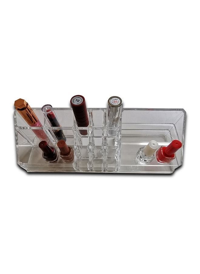 Generic Acrylic Lipstick makeup cosmetics Organizer Display Stand  - Image 3