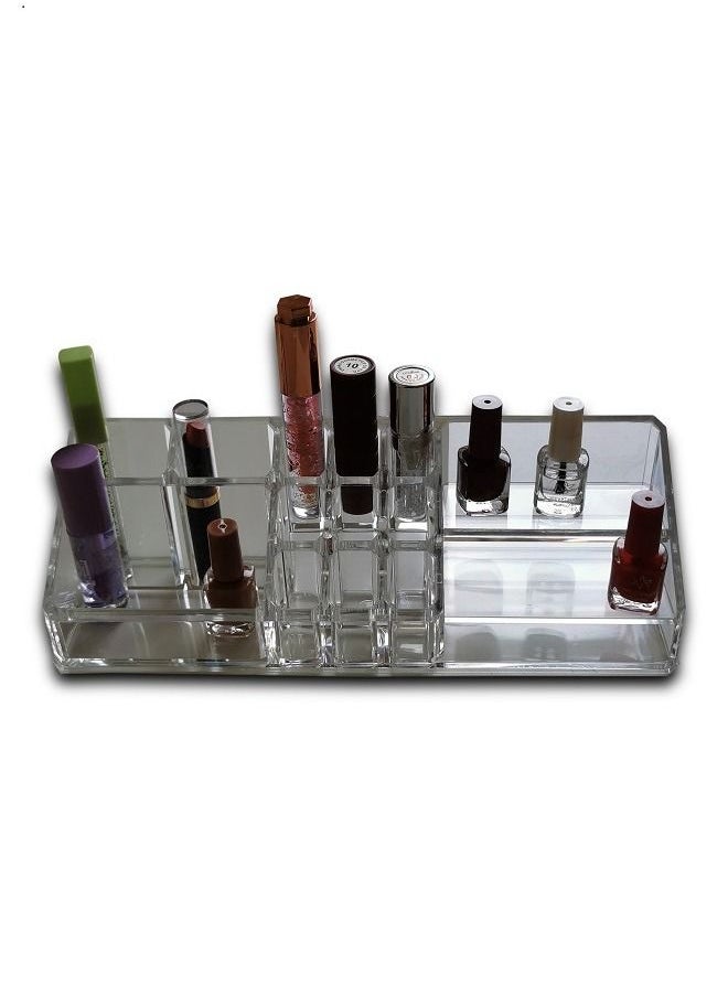 Generic Acrylic Lipstick makeup cosmetics Organizer Display Stand  - Image 1