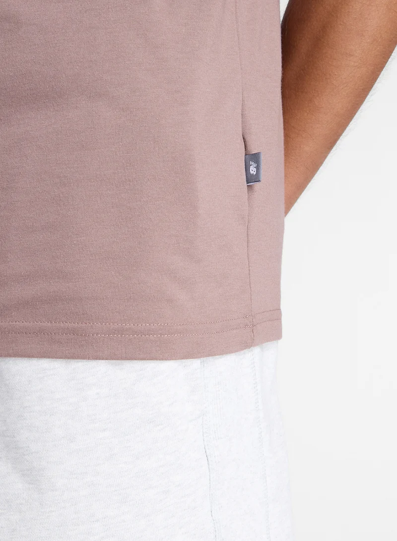 New Balance Heathertech Graphic T-Shirt