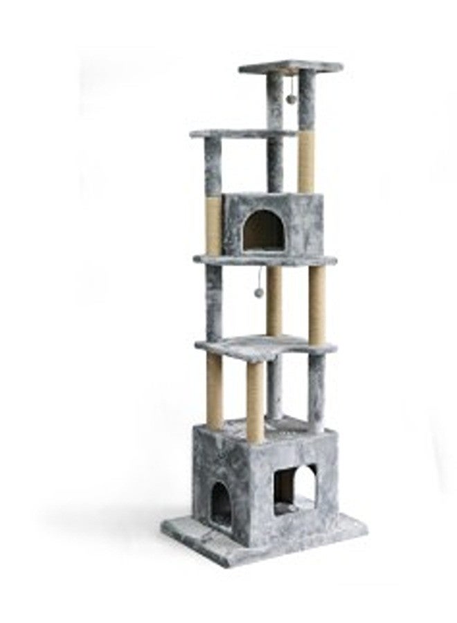 all for paws NP Design Cat Tree Grey X-Large