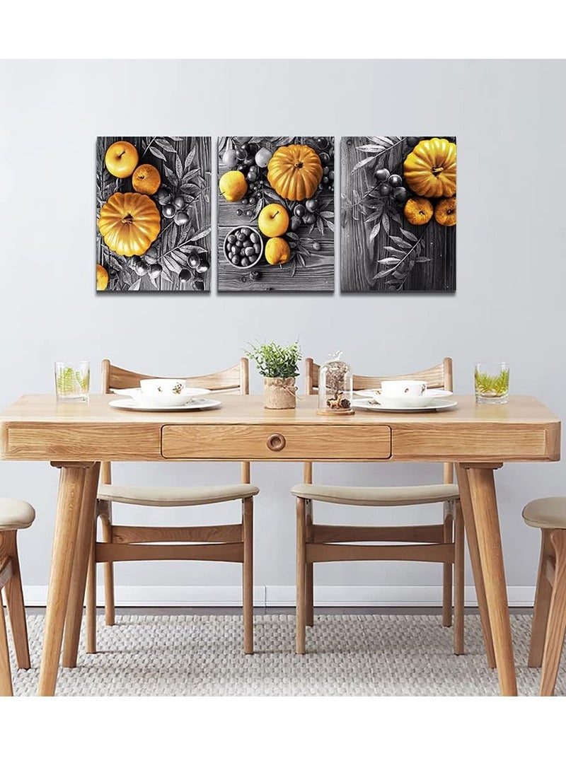 Decorior - Billboard, 3 pieces, 90 cm x 42.5 cm, 30 mm thick, with high-quality digital printing - UV layer to protect against scratches and color protection - Image 1