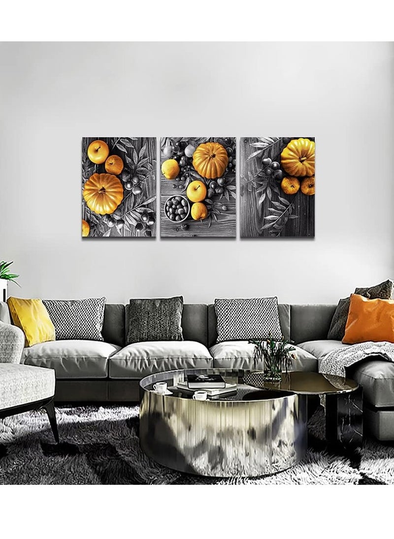 Decorior - Billboard, 3 pieces, 90 cm x 42.5 cm, 30 mm thick, with high-quality digital printing - UV layer to protect against scratches and color protection - Image 1