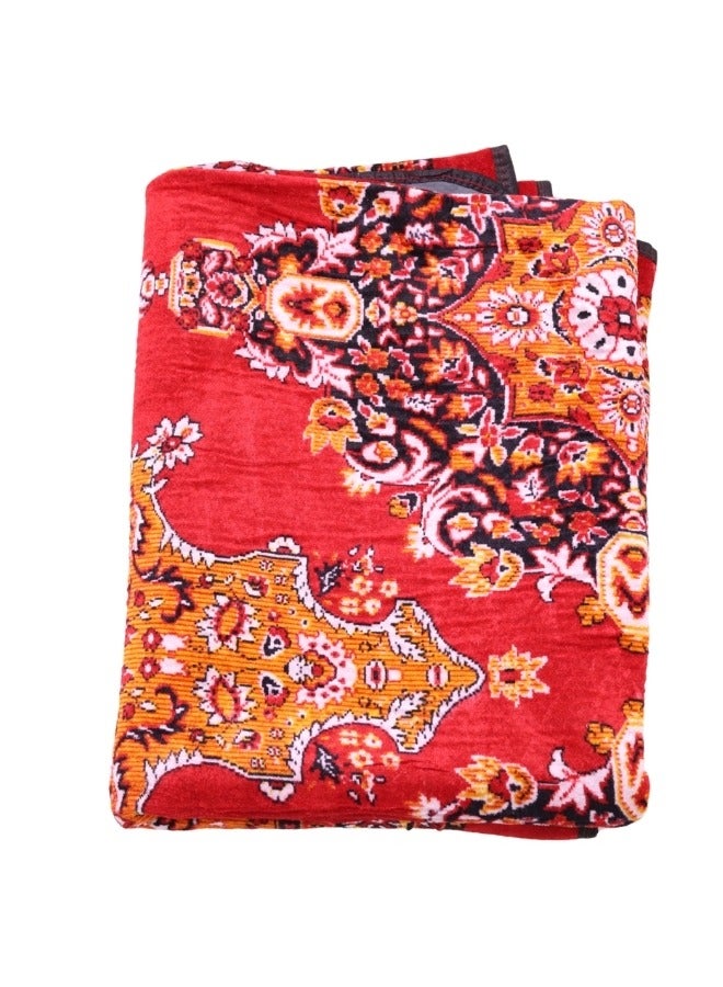 SMART HOME Padded ground seating mat for trips, camping, hiking, and wilderness, heritage rug, size 130X200 cm - Image 2