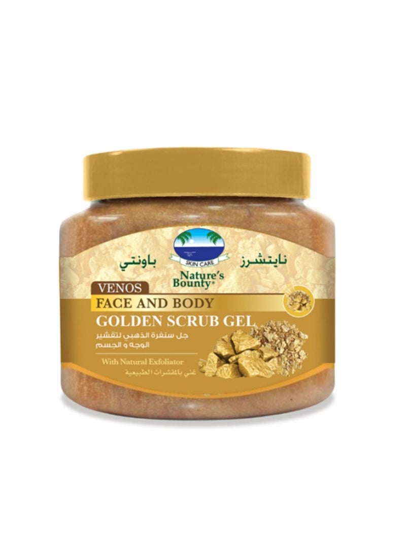 Venos Face & Body Scrub Gold 300ml - pzsku/Z620A2B4A5EBB851F3A02Z/45/_/1654502675/3bdfff37-b2cc-4a18-a4e0-51ba7624110b