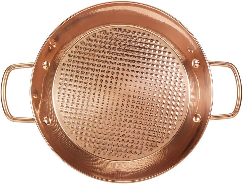 Stainless Steel Pot Seafood Tray, Kitchen Cooking Tool with Double Handle, 26cm Inner Diameter Composite Bottom for Induction Cooker, Electric Stove and Gas Stove, Durable Rust Res - Image 1