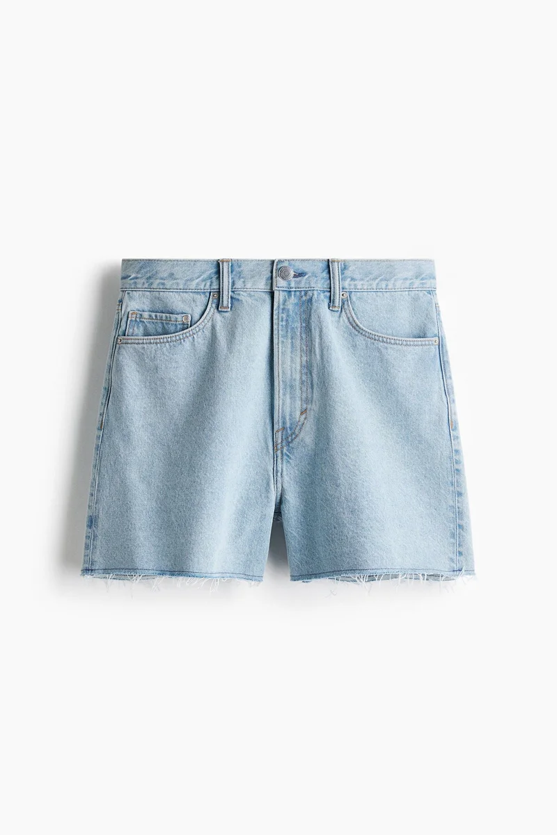 H&M  Baggy denim shorts for Men | Best Price UAE