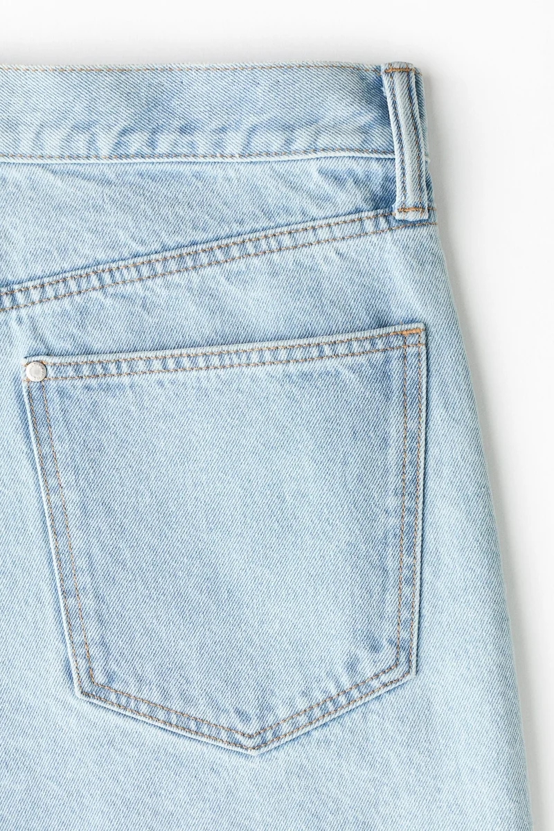 H&M  Baggy denim shorts for Men | Best Price UAE
