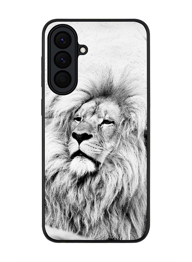 Stylizedd For Samsung Galaxy A57 Case,Slim fit Camera Protection, Shockproof Thin Phone cover  - Wise Lion - Image 1