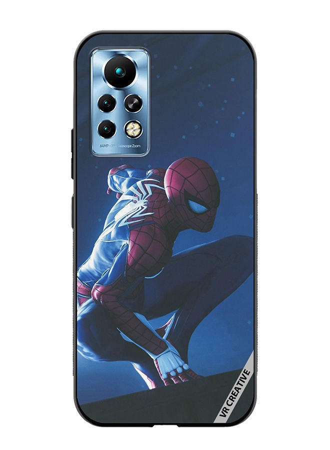 VR CREATIVE Protective Case Cover For Infinix Note 11 Pro Spiderman Design Multicolour - Image 1