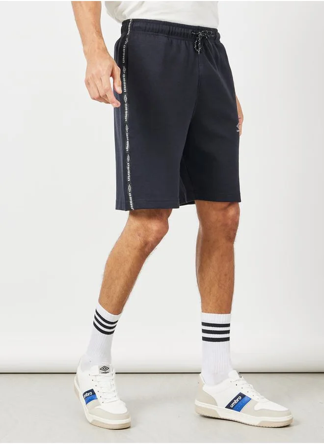 امبرو Logo Taping Detail Tech Shorts