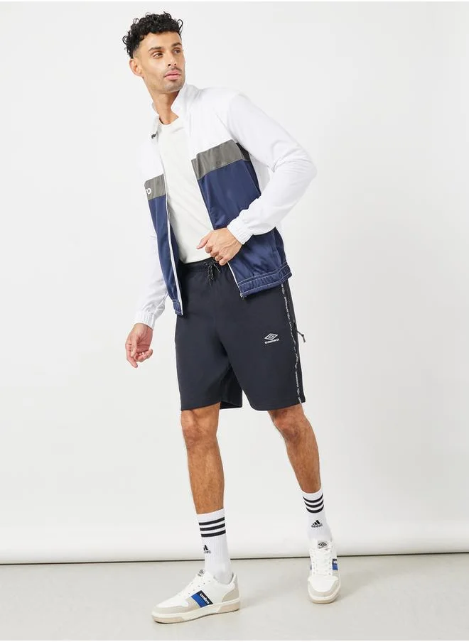 امبرو Logo Taping Detail Tech Shorts